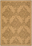 Safavieh Cy6582 Power Loomed 85.4% Polypropylene/10.4% Polyester/4.2% Latex Outdoor Rug CY6582-49-4