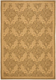 Safavieh Cy6582 Power Loomed 85.4% Polypropylene/10.4% Polyester/4.2% Latex Outdoor Rug CY6582-49-4