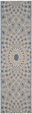 Courtyard 6616 Power Loomed 85.4% Polypropylene/10.4% Polyester/4.2% Latex Outdoor Rug