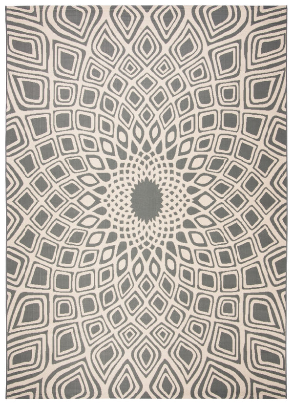 Safavieh Courtyard 6616 Power Loomed 85.4% Polypropylene/10.4% Polyester/4.2% Latex Outdoor Rug CY6616-23621-4