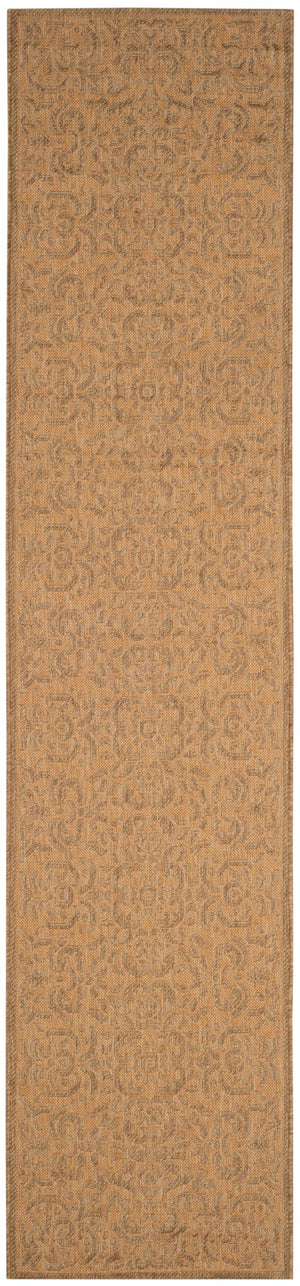 Safavieh Cy6634 Power Loomed 85.4% Polypropylene/10.4% Polyester/4.2% Latex Outdoor Rug CY6634-39-4