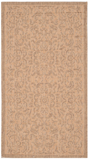 Safavieh Cy6634 Power Loomed 85.4% Polypropylene/10.4% Polyester/4.2% Latex Outdoor Rug CY6634-39-4