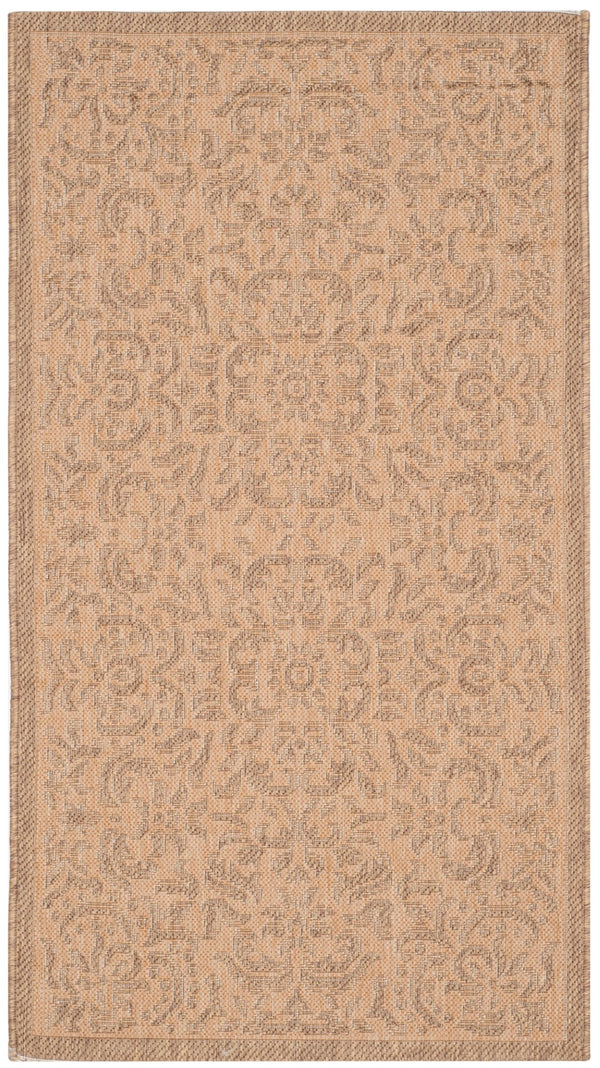 Safavieh Cy6634 Power Loomed 85.4% Polypropylene/10.4% Polyester/4.2% Latex Outdoor Rug CY6634-39-4