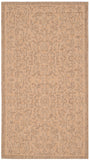 Safavieh Cy6634 Power Loomed 85.4% Polypropylene/10.4% Polyester/4.2% Latex Outdoor Rug CY6634-39-4