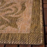 Safavieh Cy6634 Power Loomed 85.4% Polypropylene/10.4% Polyester/4.2% Latex Outdoor Rug CY6634-39-4