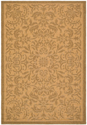 Safavieh Cy6634 Power Loomed 85.4% Polypropylene/10.4% Polyester/4.2% Latex Outdoor Rug CY6634-39-4