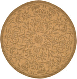 Safavieh Cy6634 Power Loomed 85.4% Polypropylene/10.4% Polyester/4.2% Latex Outdoor Rug CY6634-39-4