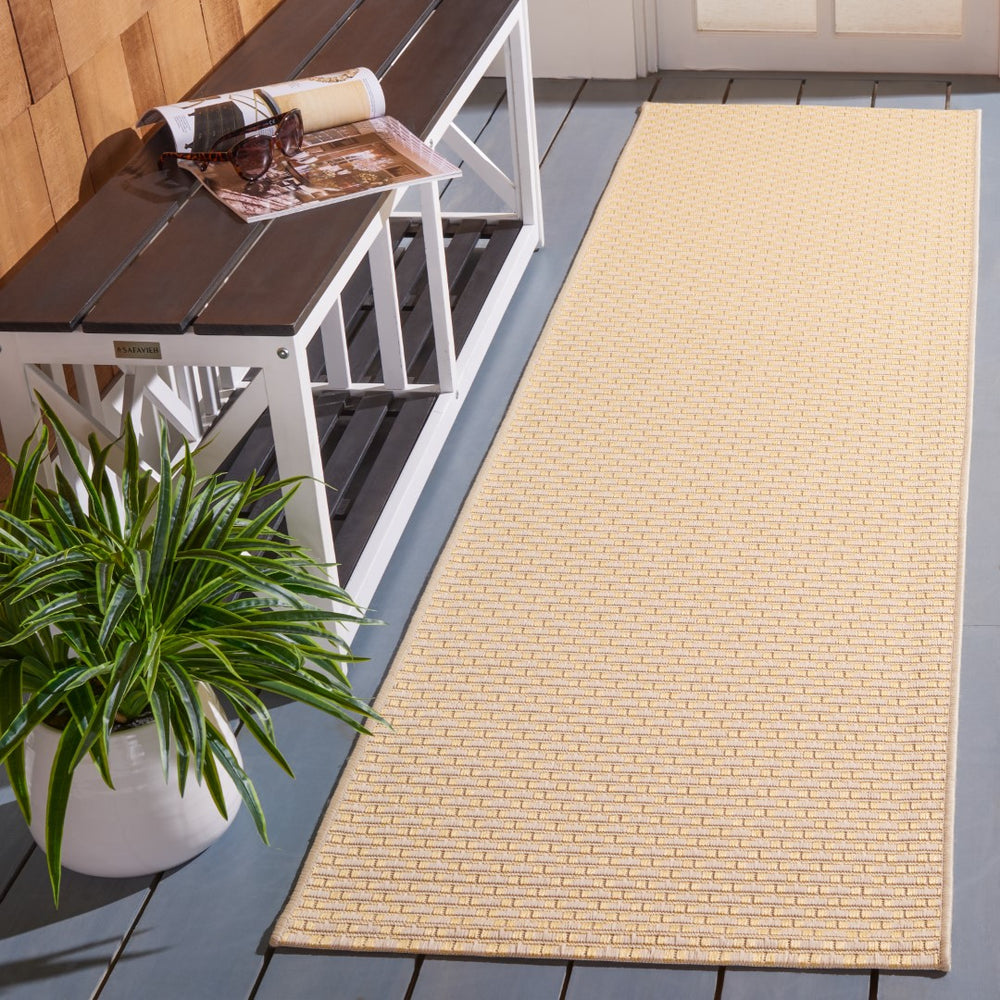 Safavieh Courtyard 6653 PowerLoomed 85.4% Polypropylene/10.4% Polyester/4.2% Latex Indoor/Outdoor Rug CY6653-30621-9