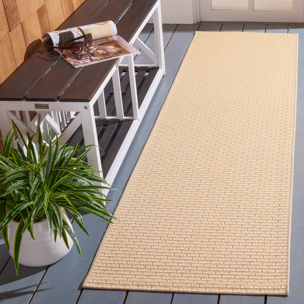 Safavieh Courtyard 6653 PowerLoomed 85.4% Polypropylene/10.4% Polyester/4.2% Latex Indoor/Outdoor Rug CY6653-30621-9