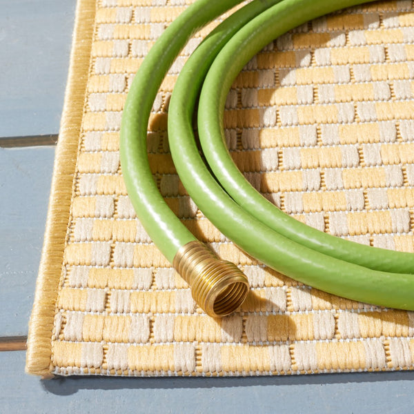 Safavieh Courtyard 6653 PowerLoomed 85.4% Polypropylene/10.4% Polyester/4.2% Latex Indoor/Outdoor Rug CY6653-30621-9