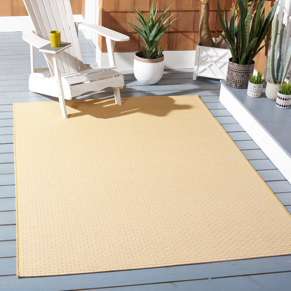 Safavieh Courtyard 6653 PowerLoomed 85.4% Polypropylene/10.4% Polyester/4.2% Latex Indoor/Outdoor Rug CY6653-30621-9