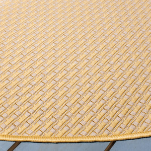 Safavieh Courtyard 6653 PowerLoomed 85.4% Polypropylene/10.4% Polyester/4.2% Latex Indoor/Outdoor Rug CY6653-30621-9