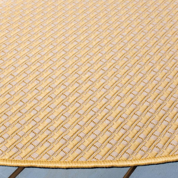 Safavieh Courtyard 6653 PowerLoomed 85.4% Polypropylene/10.4% Polyester/4.2% Latex Indoor/Outdoor Rug CY6653-30621-9