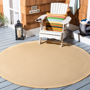 Safavieh Courtyard 6653 PowerLoomed 85.4% Polypropylene/10.4% Polyester/4.2% Latex Indoor/Outdoor Rug CY6653-30621-9