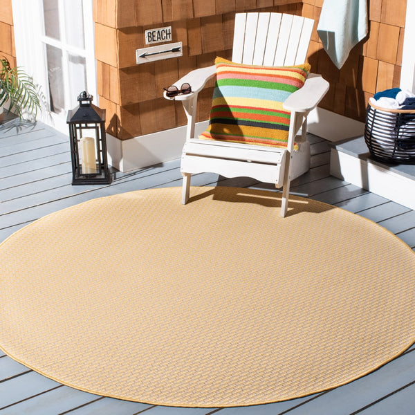 Safavieh Courtyard 6653 PowerLoomed 85.4% Polypropylene/10.4% Polyester/4.2% Latex Indoor/Outdoor Rug CY6653-30621-9