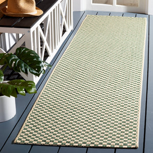 Safavieh Courtyard 6653 PowerLoomed 85.4% Polypropylene/10.4% Polyester/4.2% Latex Indoor/Outdoor Rug CY6653-32221-9