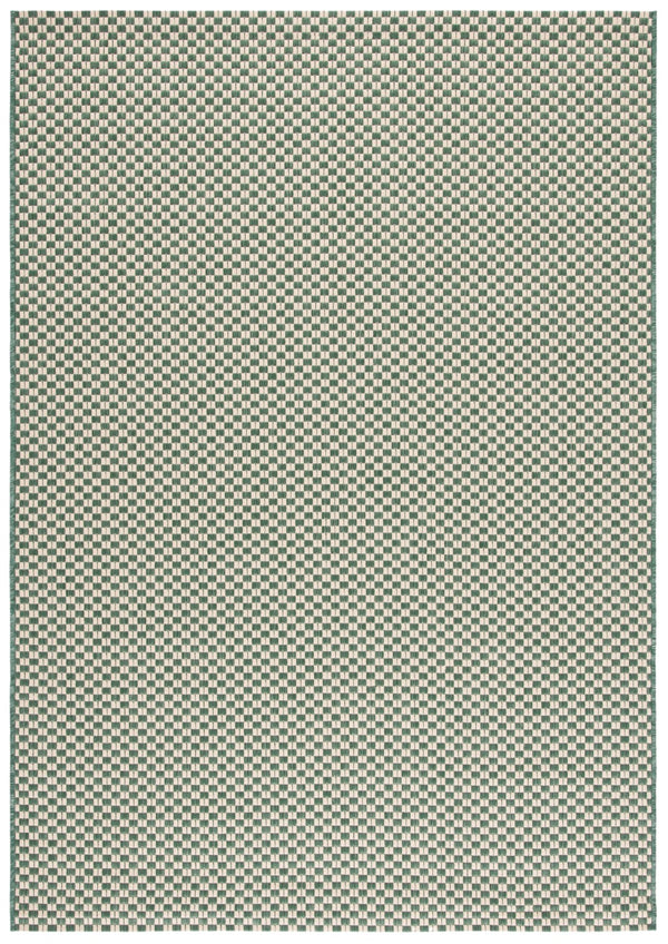Safavieh Courtyard 6653 PowerLoomed 85.4% Polypropylene/10.4% Polyester/4.2% Latex Indoor/Outdoor Rug CY6653-32221-9