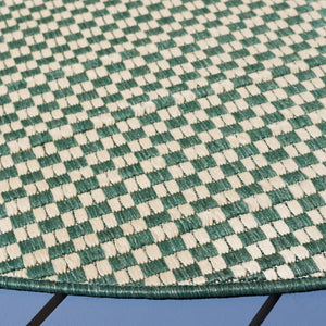 Safavieh Courtyard 6653 PowerLoomed 85.4% Polypropylene/10.4% Polyester/4.2% Latex Indoor/Outdoor Rug CY6653-32221-9