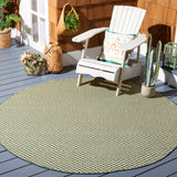 Safavieh Courtyard 6653 PowerLoomed 85.4% Polypropylene/10.4% Polyester/4.2% Latex Indoor/Outdoor Rug CY6653-32221-9