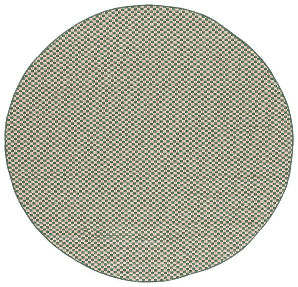 Safavieh Courtyard 6653 PowerLoomed 85.4% Polypropylene/10.4% Polyester/4.2% Latex Indoor/Outdoor Rug CY6653-32221-9