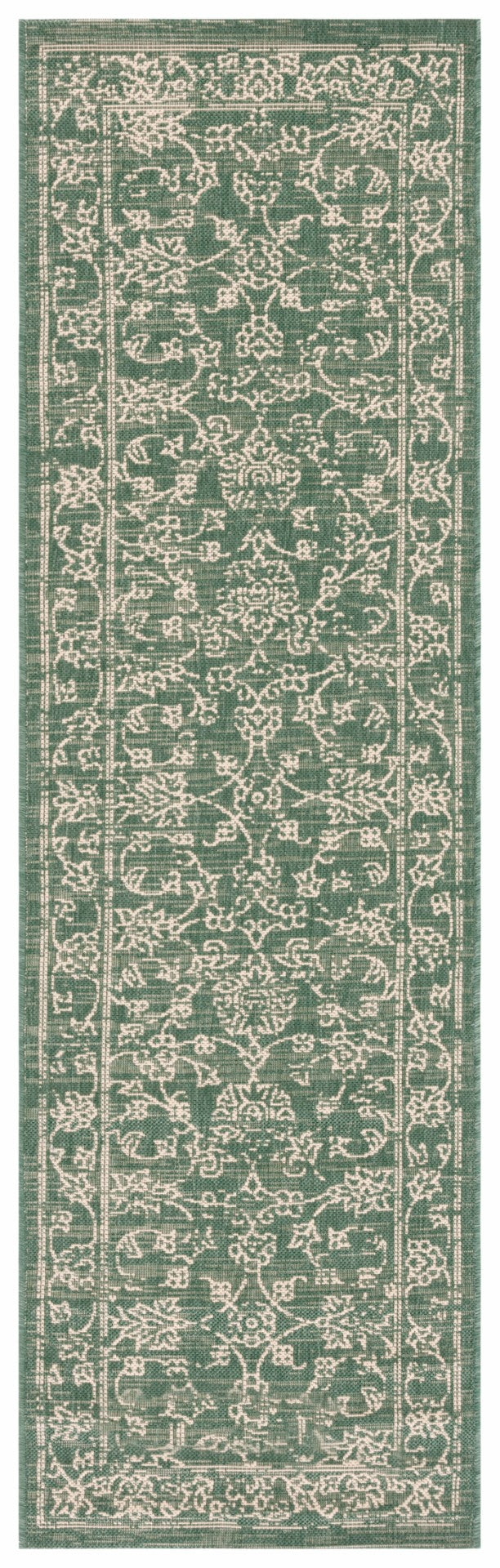 Safavieh Courtyard 6680 PowerLoomed 85.4% Polypropylene/10.4% Polyester/4.2% Latex Indoor/Outdoor Rug CY6680-32221-9