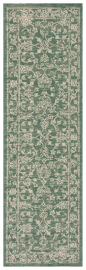 Safavieh Courtyard 6680 PowerLoomed 85.4% Polypropylene/10.4% Polyester/4.2% Latex Indoor/Outdoor Rug CY6680-32221-9