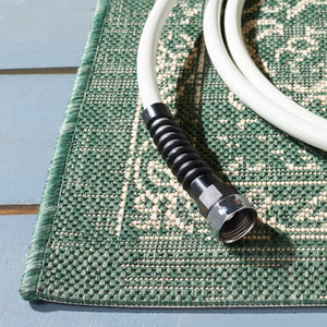 Safavieh Courtyard 6680 PowerLoomed 85.4% Polypropylene/10.4% Polyester/4.2% Latex Indoor/Outdoor Rug CY6680-32221-9