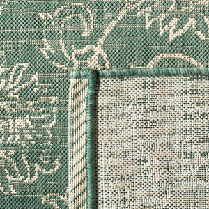 Safavieh Courtyard 6680 PowerLoomed 85.4% Polypropylene/10.4% Polyester/4.2% Latex Indoor/Outdoor Rug CY6680-32221-9