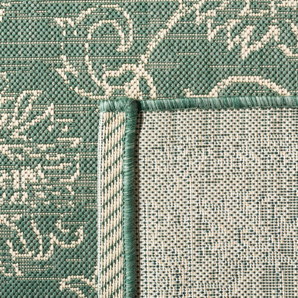 Safavieh Courtyard 6680 PowerLoomed 85.4% Polypropylene/10.4% Polyester/4.2% Latex Indoor/Outdoor Rug CY6680-32221-9