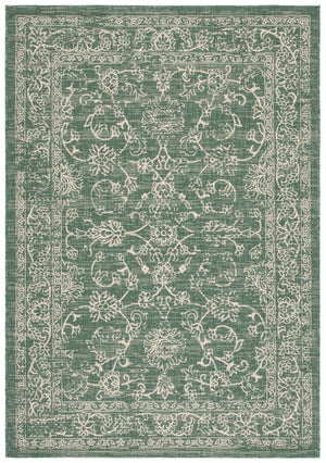 Safavieh Courtyard 6680 PowerLoomed 85.4% Polypropylene/10.4% Polyester/4.2% Latex Indoor/Outdoor Rug CY6680-32221-9