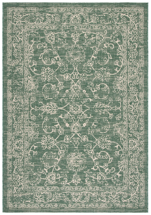 Safavieh Courtyard 6680 PowerLoomed 85.4% Polypropylene/10.4% Polyester/4.2% Latex Indoor/Outdoor Rug CY6680-32221-9
