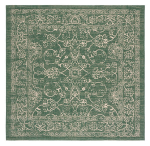 Safavieh Courtyard 6680 PowerLoomed 85.4% Polypropylene/10.4% Polyester/4.2% Latex Indoor/Outdoor Rug CY6680-32221-9