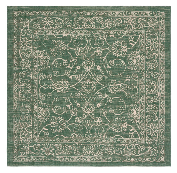 Safavieh Courtyard 6680 PowerLoomed 85.4% Polypropylene/10.4% Polyester/4.2% Latex Indoor/Outdoor Rug CY6680-32221-9