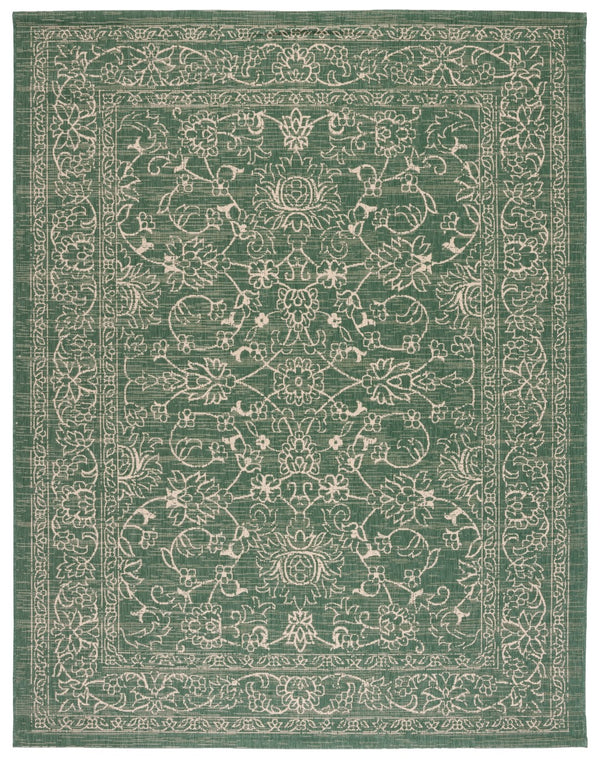 Safavieh Courtyard 6680 PowerLoomed 85.4% Polypropylene/10.4% Polyester/4.2% Latex Indoor/Outdoor Rug CY6680-32221-9