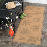 Safavieh Cy6683 Power Loomed 85.4% Polypropylene/10.4% Polyester/4.2% Latex Outdoor Rug CY6683-39-27