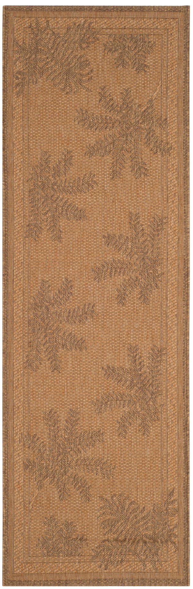 Safavieh Cy6683 Power Loomed 85.4% Polypropylene/10.4% Polyester/4.2% Latex Outdoor Rug CY6683-39-210