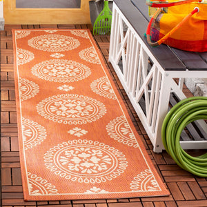 Safavieh Antigua Power Loomed 85.4% Polypropylene/10.4% Polyester/4.2% Latex Outdoor Rug CY6716-231-9