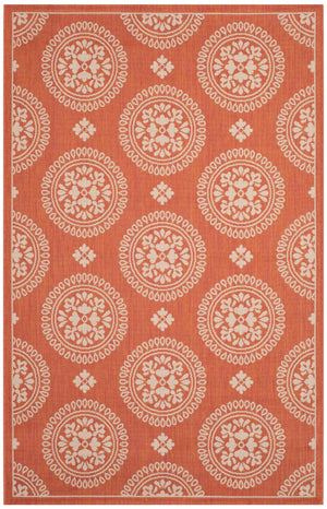 Safavieh Antigua Power Loomed 85.4% Polypropylene/10.4% Polyester/4.2% Latex Outdoor Rug CY6716-231-9