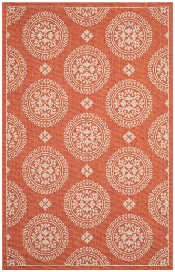 Safavieh Antigua Power Loomed 85.4% Polypropylene/10.4% Polyester/4.2% Latex Outdoor Rug CY6716-231-9