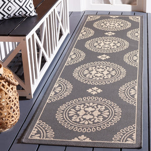 Safavieh Antigua Power Loomed 85.4% Polypropylene/10.4% Polyester/4.2% Latex Outdoor Rug CY6716-236-9