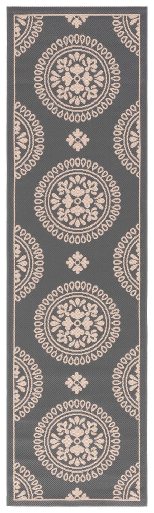 Safavieh Antigua Power Loomed 85.4% Polypropylene/10.4% Polyester/4.2% Latex Outdoor Rug CY6716-236-9