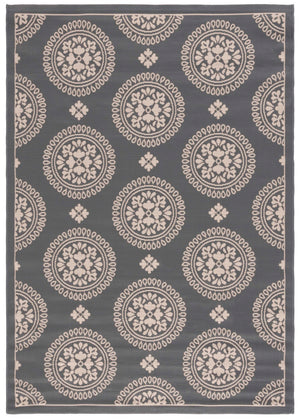 Safavieh Antigua Power Loomed 85.4% Polypropylene/10.4% Polyester/4.2% Latex Outdoor Rug CY6716-236-9