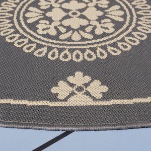 Safavieh Antigua Power Loomed 85.4% Polypropylene/10.4% Polyester/4.2% Latex Outdoor Rug CY6716-236-9