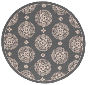 Safavieh Antigua Power Loomed 85.4% Polypropylene/10.4% Polyester/4.2% Latex Outdoor Rug CY6716-236-9