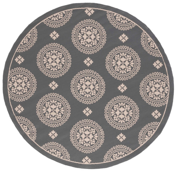 Safavieh Antigua Power Loomed 85.4% Polypropylene/10.4% Polyester/4.2% Latex Outdoor Rug CY6716-236-9