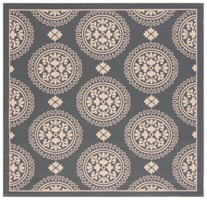 Safavieh Antigua Power Loomed 85.4% Polypropylene/10.4% Polyester/4.2% Latex Outdoor Rug CY6716-236-9
