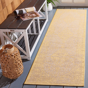 Safavieh Courtyard 6720 PowerLoomed 85.4% Polypropylene/10.4% Polyester/4.2% Latex Indoor/Outdoor Rug CY6720-30612-9