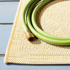 Safavieh Courtyard 6720 PowerLoomed 85.4% Polypropylene/10.4% Polyester/4.2% Latex Indoor/Outdoor Rug CY6720-30612-9