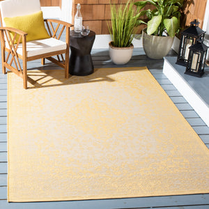 Safavieh Courtyard 6720 PowerLoomed 85.4% Polypropylene/10.4% Polyester/4.2% Latex Indoor/Outdoor Rug CY6720-30612-9