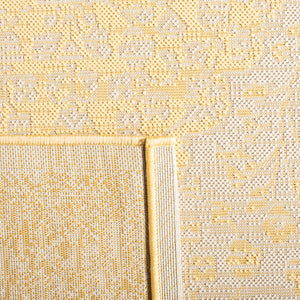 Safavieh Courtyard 6720 PowerLoomed 85.4% Polypropylene/10.4% Polyester/4.2% Latex Indoor/Outdoor Rug CY6720-30612-9